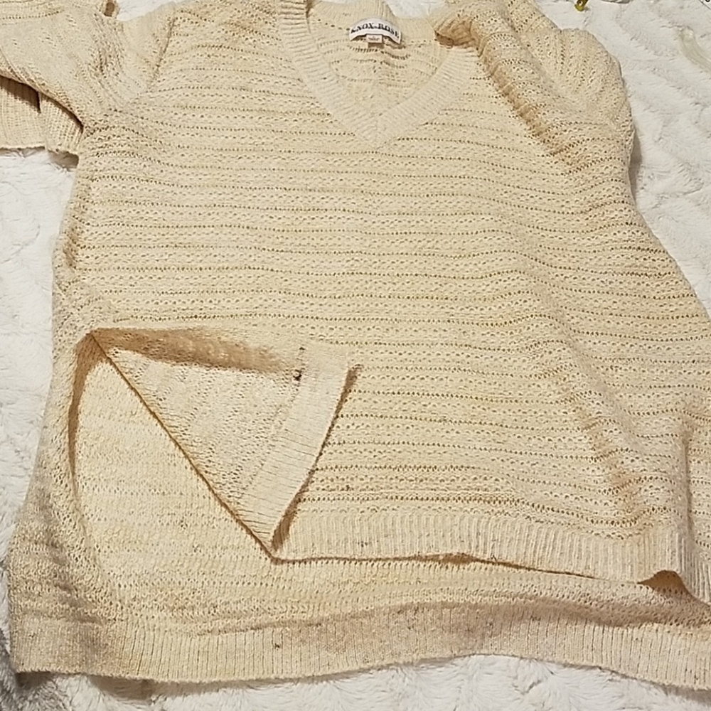 NWOT Knox Rose sweater - Picture 5 of 8